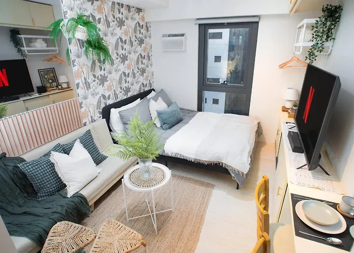 Apartment Fully Furnished Urban Oasis : Free Pool *