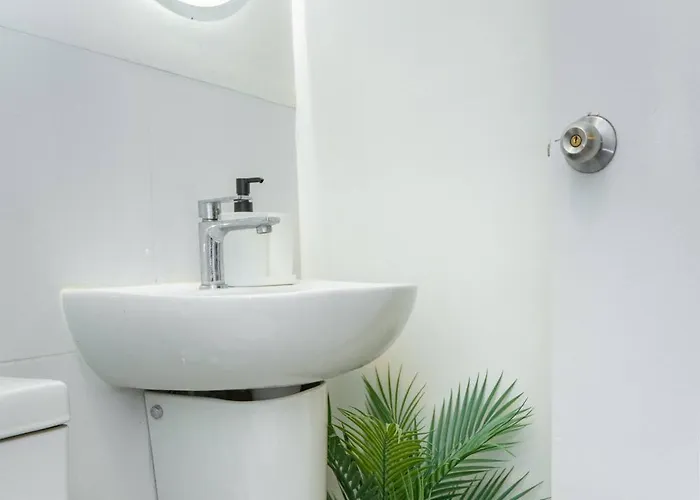 Fully Furnished Urban Oasis : Free Pool